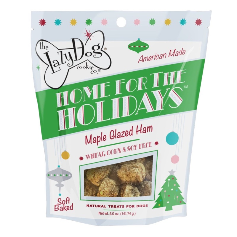 Lazy Dog Home For The Holidays Dog Treats 5oz