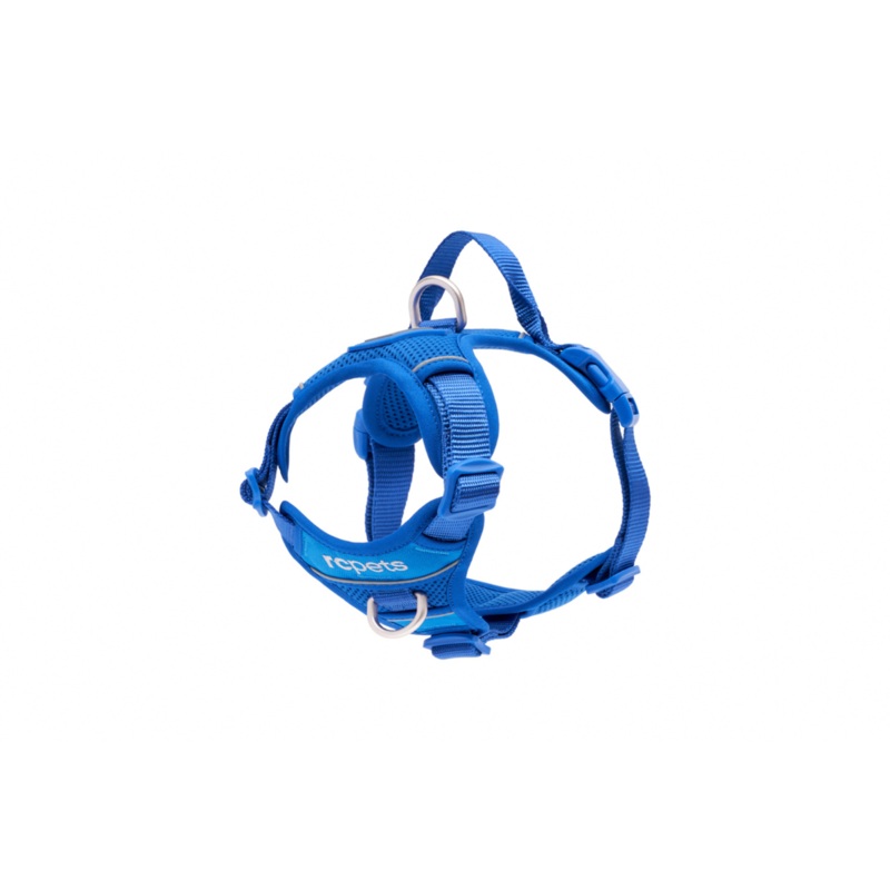 RC PETS Momentum Control Harness, Sapphire, L, 25"-35"