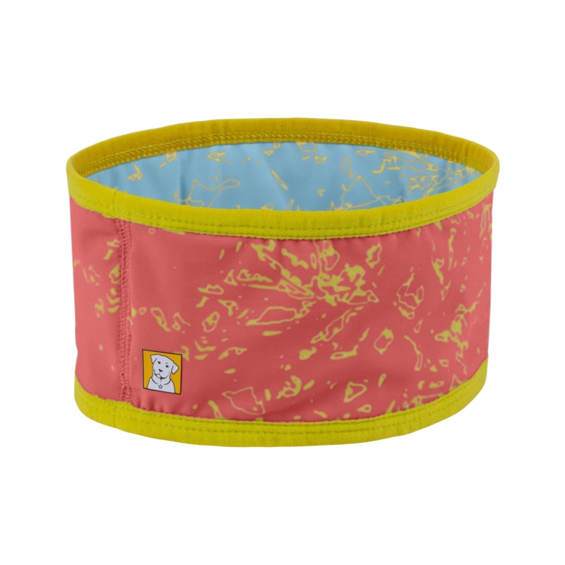 RuffWear Swamp Cooler Cooling Neck Gaiter L Salmon Pink