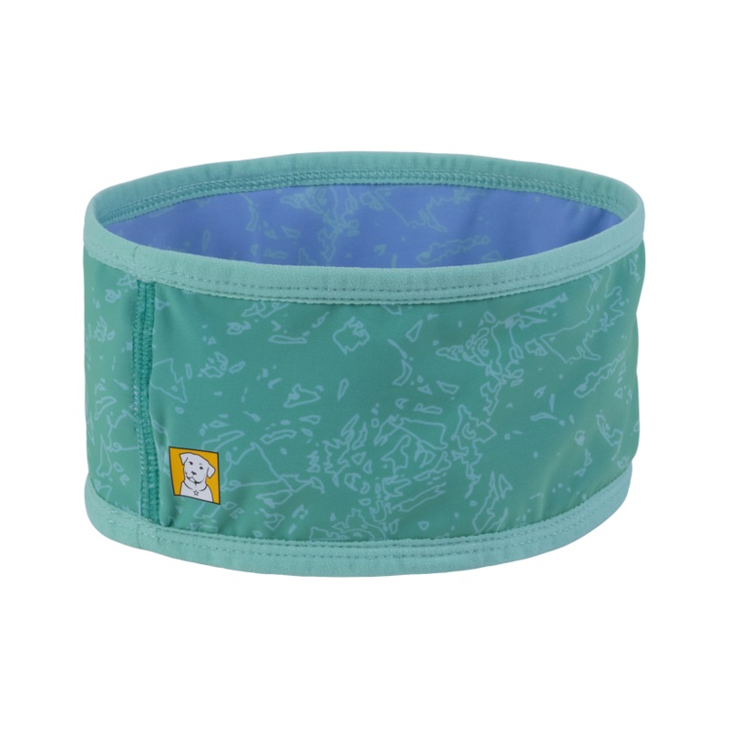 RuffWear Swamp Cooler Cooling Neck Gaiter XL Teal