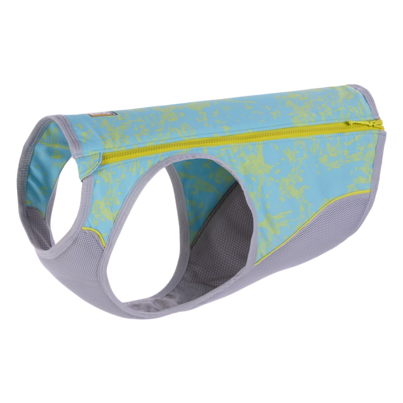 RuffWear Swamp Cooler Zip Dog Cooling Vest M Blue