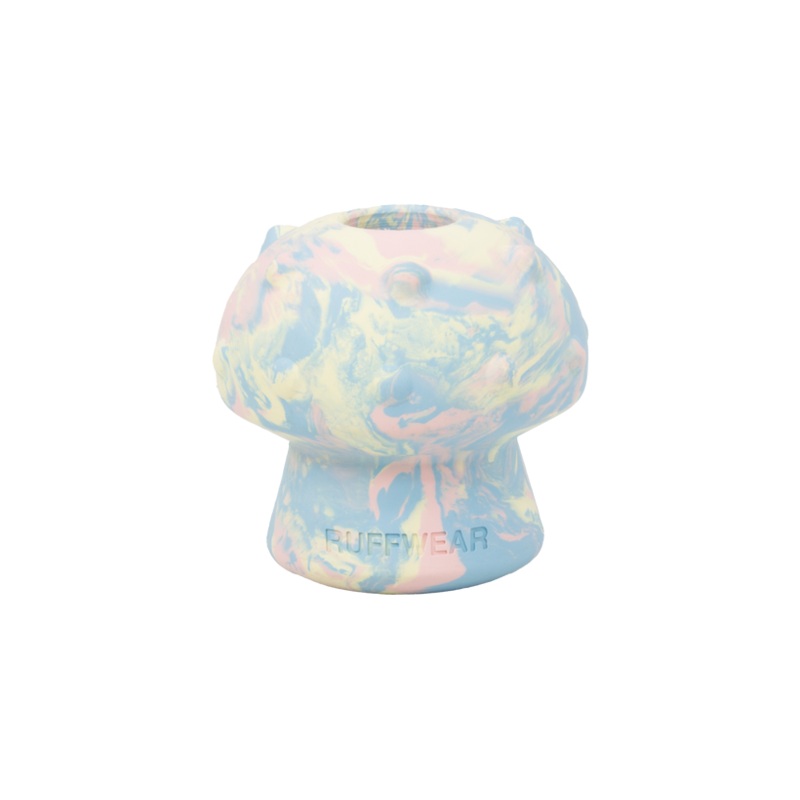 RuffWear Toadstool Dog Toy Blue Prism
