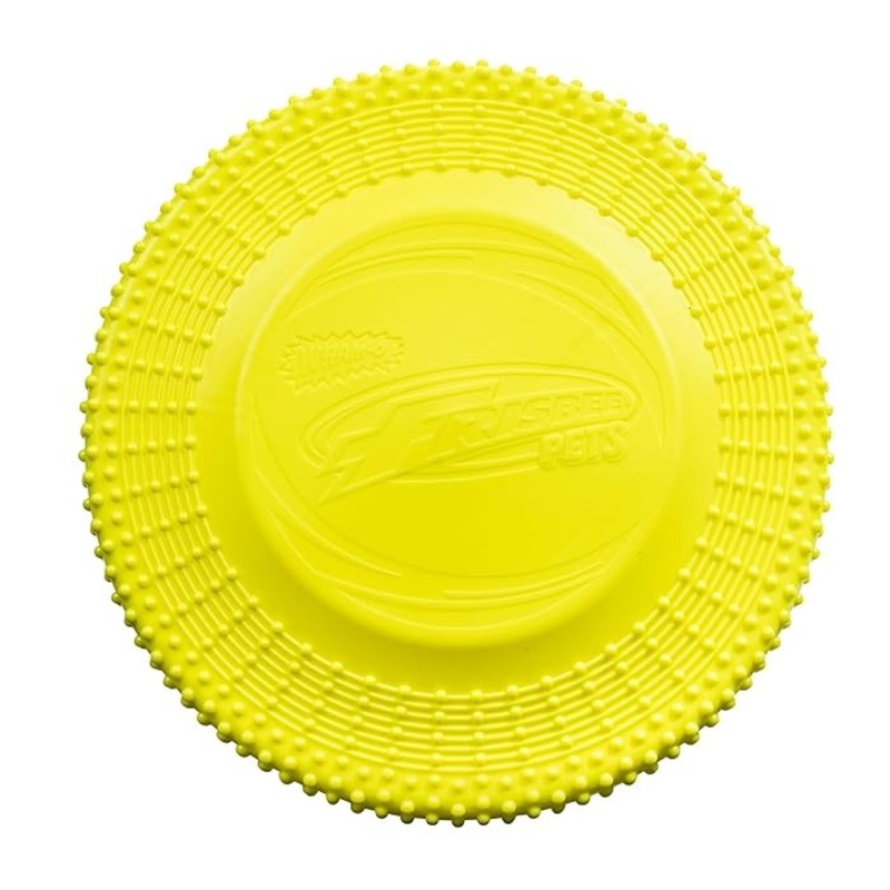 Wham-O Pets Frisbee Gripsbee Jumbo Flying Dog Toy