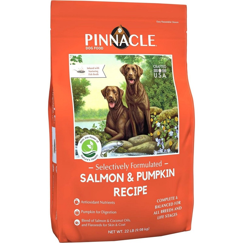Pinnacle Salmon Pumpkin Dry Dog Food 22lb