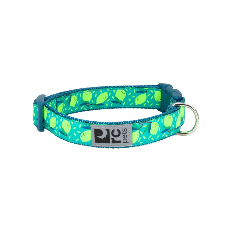 RC PETS Dog Clip Collar, Lemonade, L, 1"/ 15" - 25"