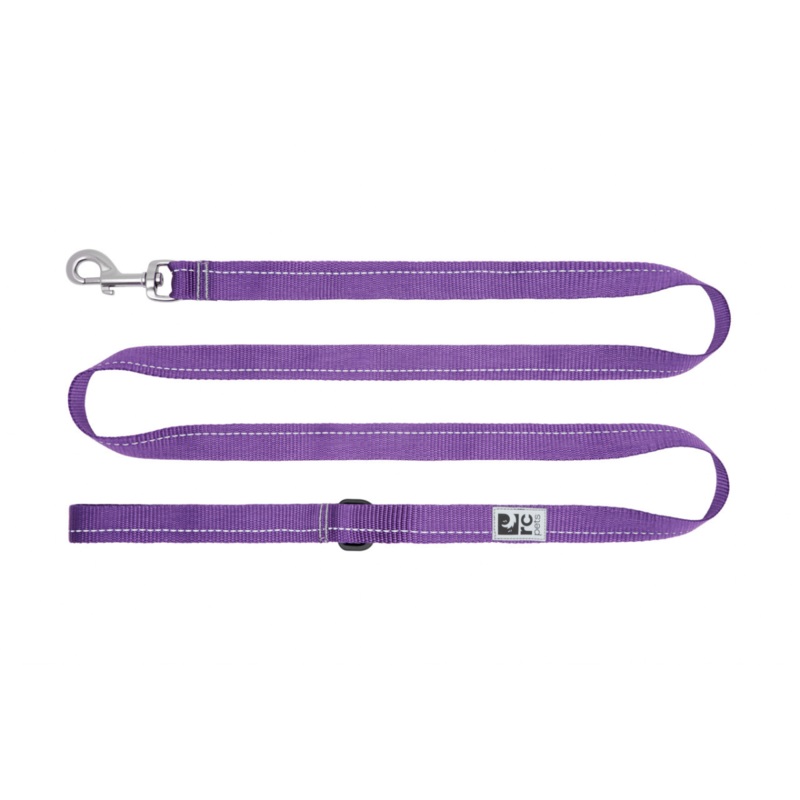 RC PETS Dog Primary Leash, Purple, 1x6'