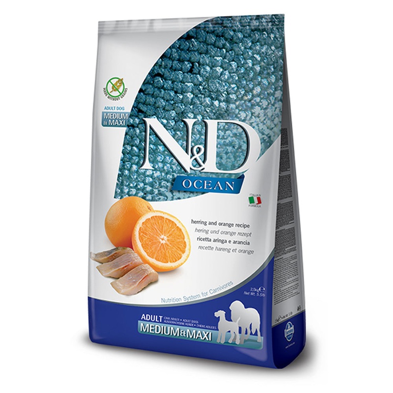 Farmina Ocean Marine Herring Orange Adult Dry Dog Food 26.4lb