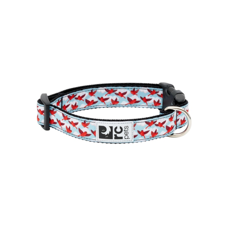 RC PETS Dog Clip Collar, In the clouds, XS, 5/8"/ 7"- 9"