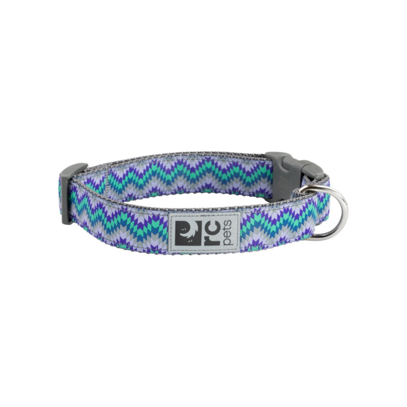 RC PETS Dog Clip Collar, Maze, XS, 5/8"/7"- 9"