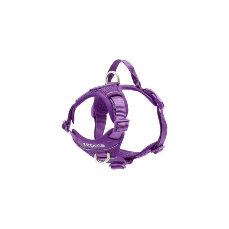 RC PETS Dog Momentum Control Harness, Purple, S, 18" - 22"
