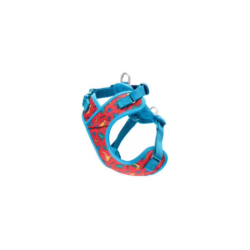 RC PETS Dog Petite Explorer Harness, Jurassic pack, XS, 10" - 15"