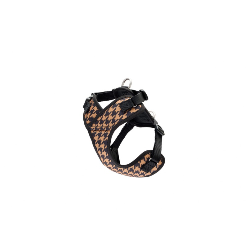 RC PETS Dog Petite Explorer Harness, XXS, Toffee, 8" - 12"
