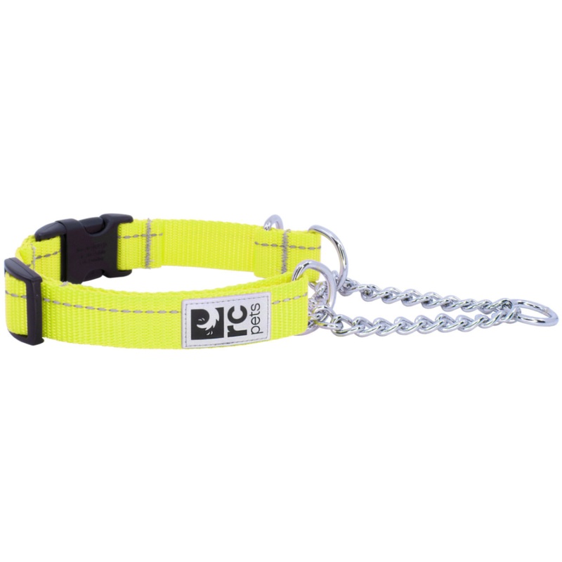 RC PETS Dog Primary Training Clip Collar, Tennis, XS, 5/8"/ 9.5" - 11"