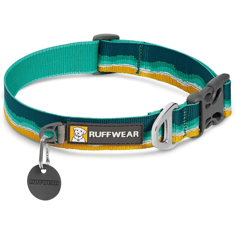 Ruffwear Crag Reflective Seafoam Dog Collar Small