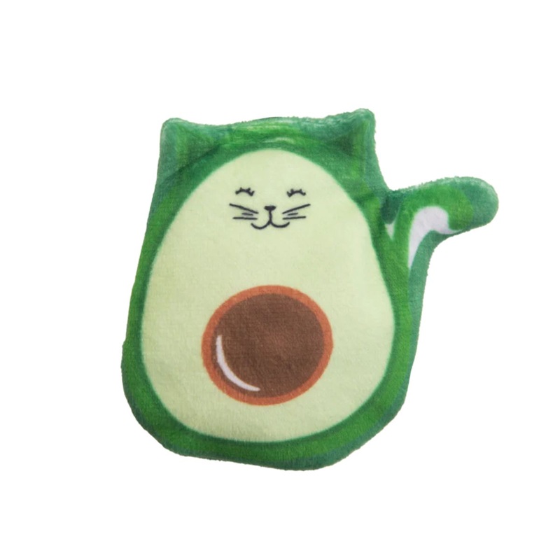 Snugarooz Kitty Avocato Dog Toy