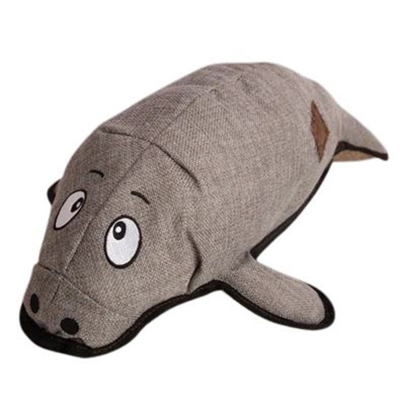 Snugarooz Pet Murray the Manatee with Ball 21" Dog Toy