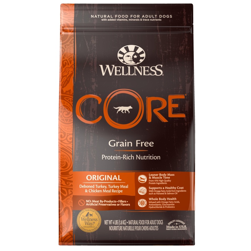 Wellness CORE Original Dry Dog Food 12lb