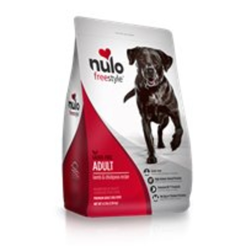 Nulo FreeStyle Lamb Grain Free Adult Dry Dog Food 4.5lb