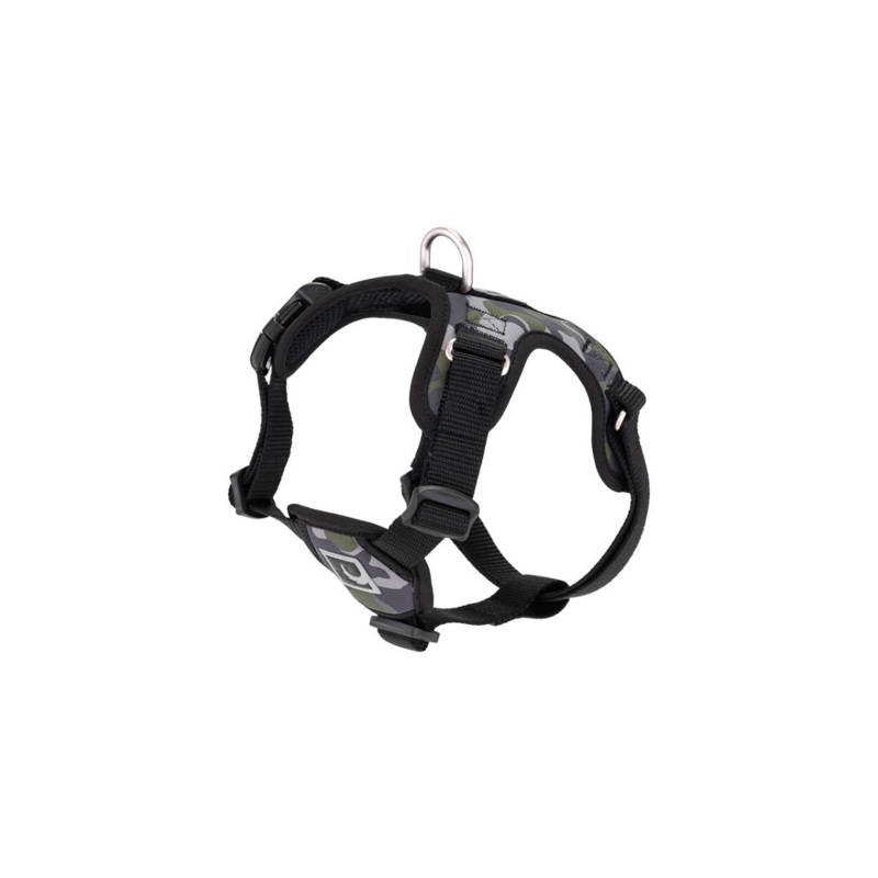 RC PETS Dog Forte Step In Harness, Camo, S, 18" - 22"