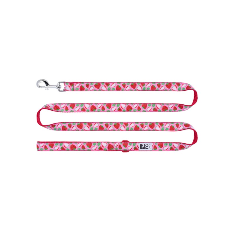 RC PETS Dog Leash, Strawberries, 1"x6'