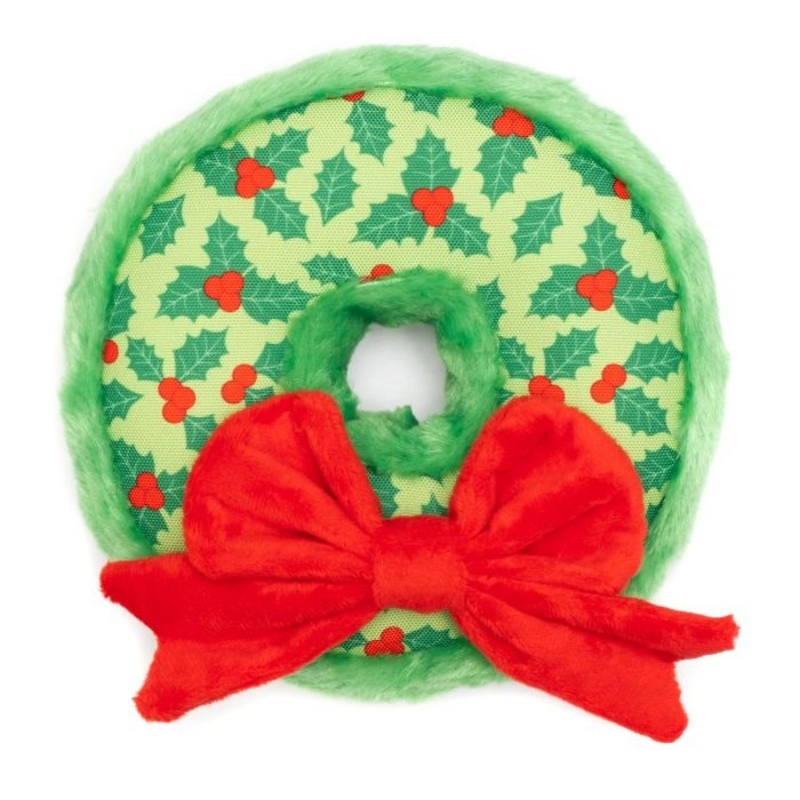 Worthy Dog Wreath Toy Large