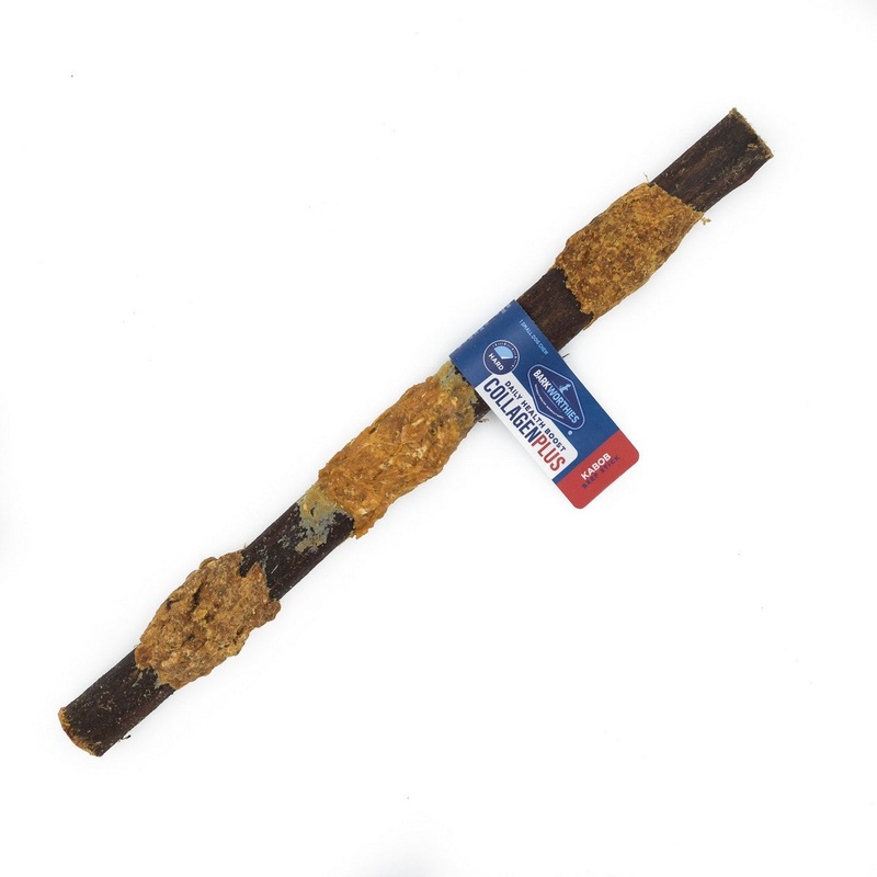 Barkworthies Beef Collagen Kabob Stick for Dogs 12"