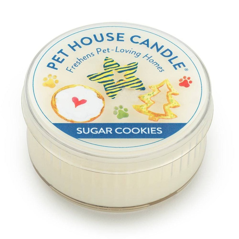 Candle Pet House Sugar Cookies Mini Candle