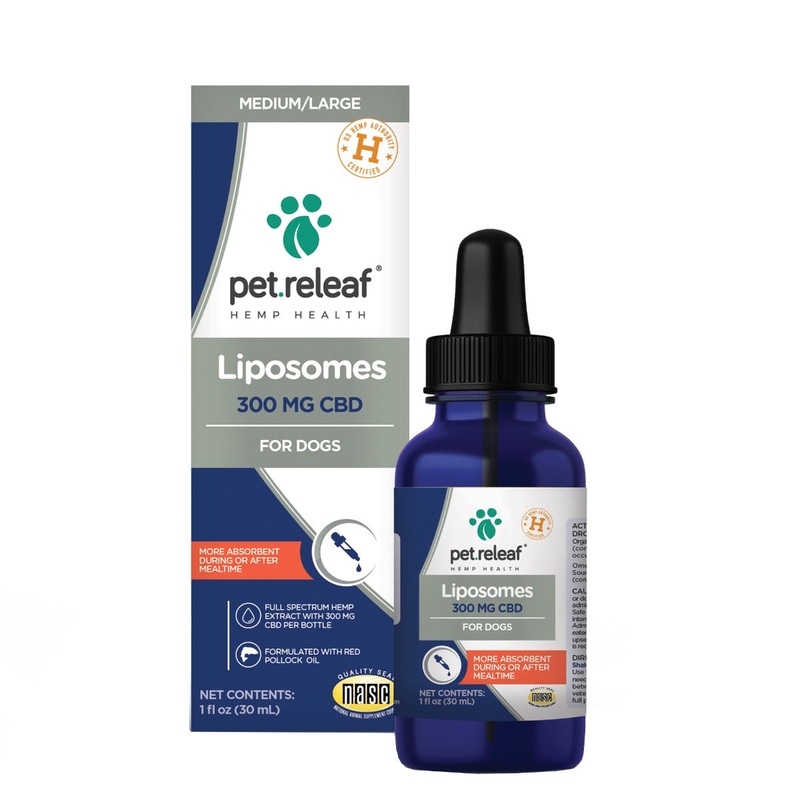 CBD Liposome Hemp Oil 300Mg For Dogs