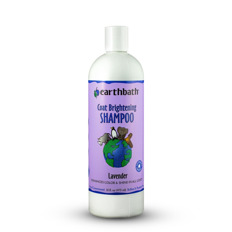 Earthbath Light Coat Brightener Shampoo - 16oz