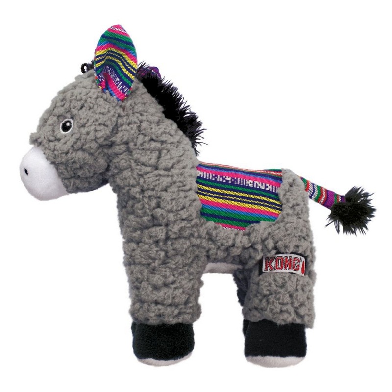 KONG Sherps Donkey Dog Toy