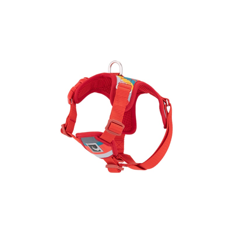 RC PETS Dog Forte Step In Harness, Multi-Stripes, XS, 14" - 18"
