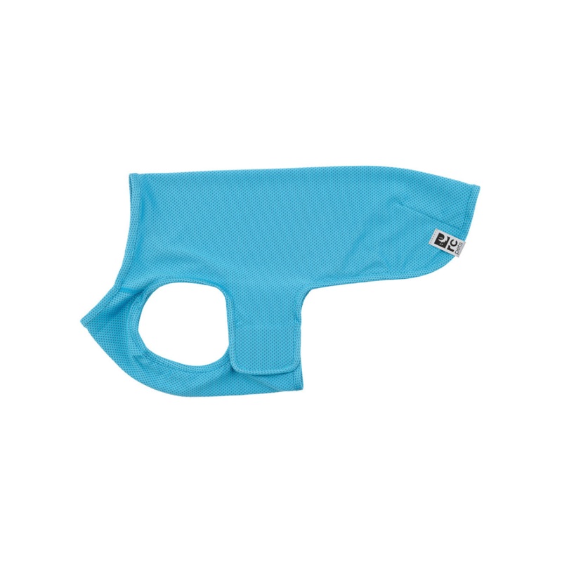 RC PETS Dog Zephyr Cooling Vest, Aqua, XS, 11"/14" - 18"