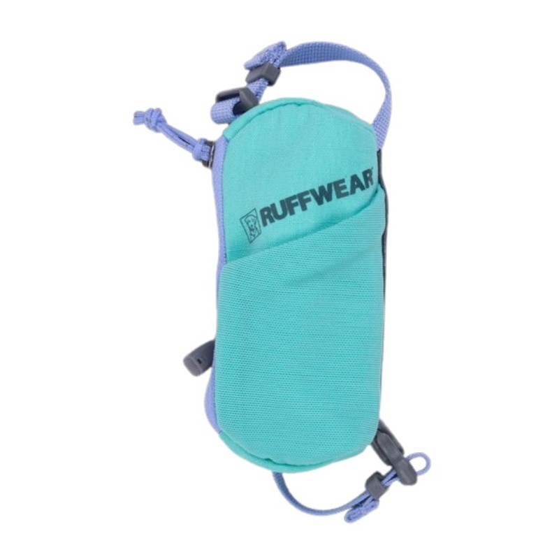 RuffWear Stash Bag Mini Pickup Bag Dispenser Aurora Teal