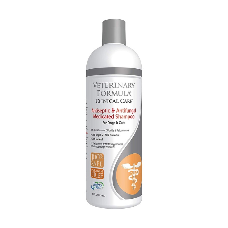Veterinary Formula Antiseptic and Antifungal Shampoo for Dogs and Cats 16oz