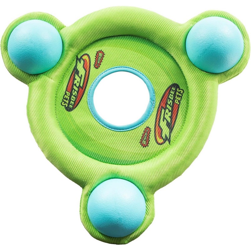 Wham-O Pets Frisbee Floatsbee Water and Land Play Ball and Disc Dog Toy