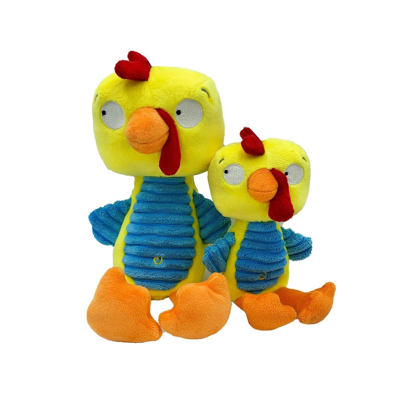 Huxley and Kent Kernal Pecker Dog Toy Small