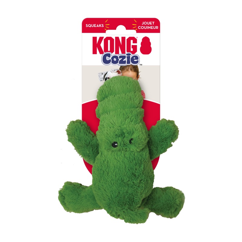 Kong - Cozie Ali Alligator Dog Toy