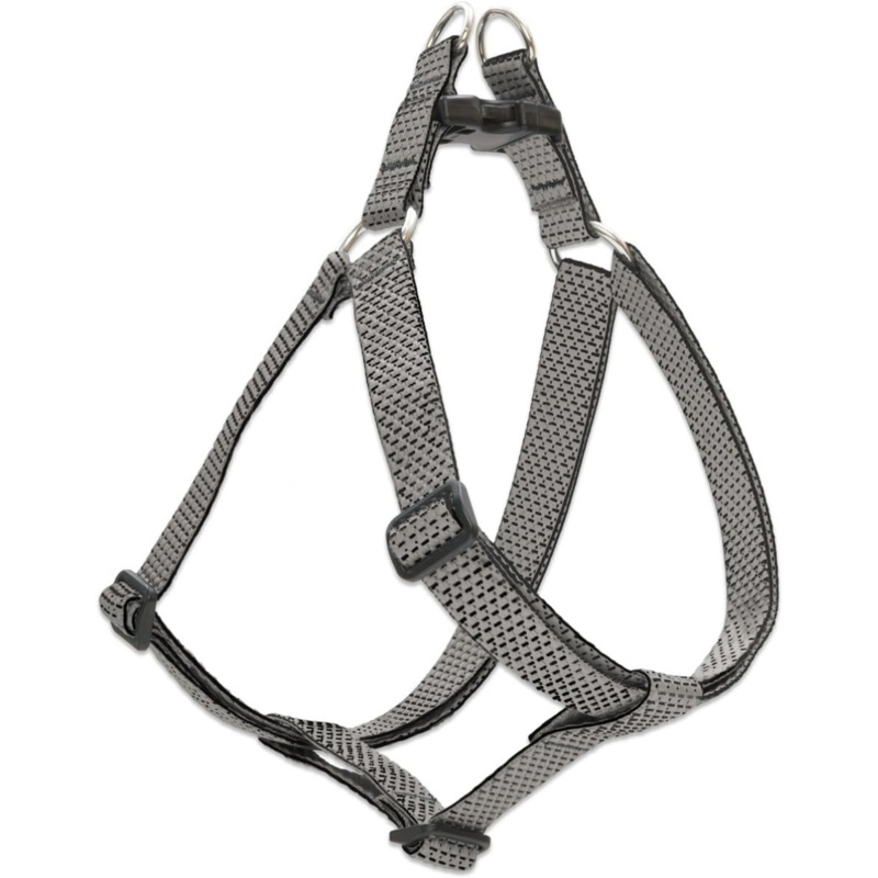 LUPINE Eco Roman Dog Harness, Granite, 1x20-32"