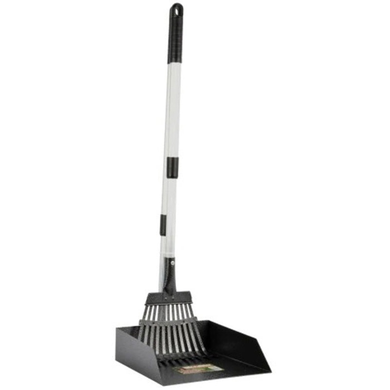 Precision Pet Little Stinker Poop Scoop with Rake Small