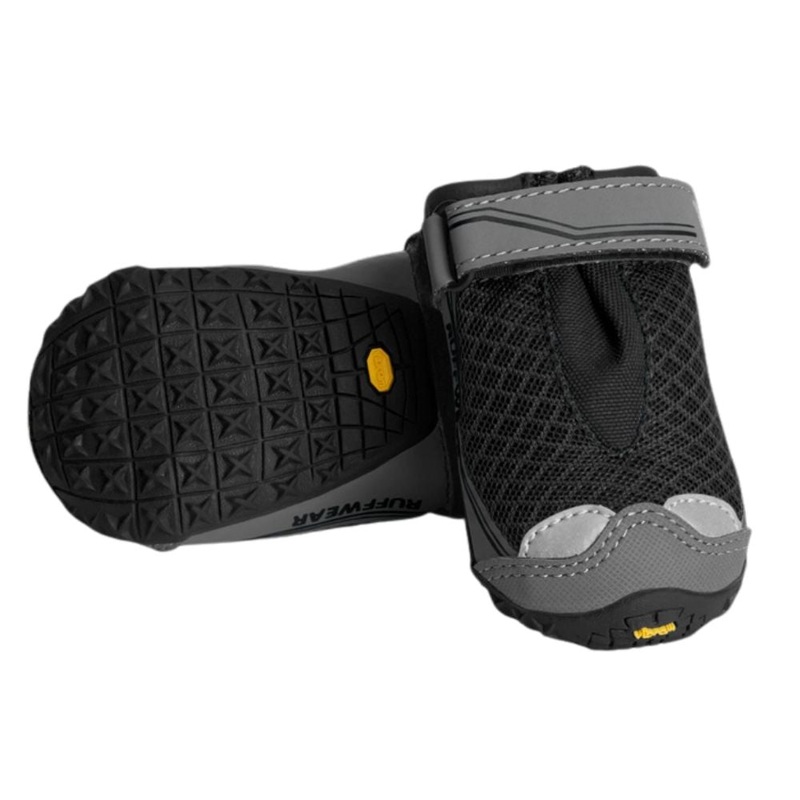 RuffWear Grip Trex Dog Boots 3.25" Obsidian Black