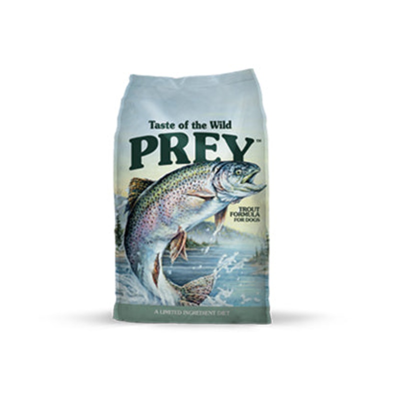 Taste of the Wild - Prey Trout Limited Ingredient Formula for Dogs 8lb