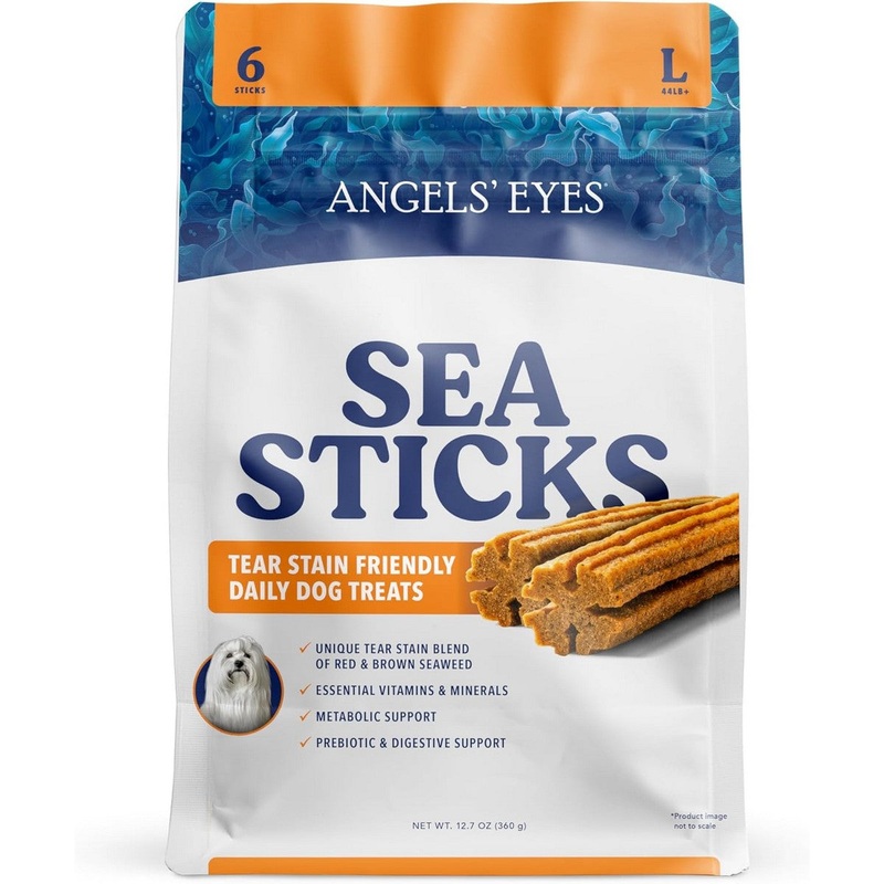 Angels' Eyes Sea Sticks Tear Stain Friendly Treat Large 6 Pack