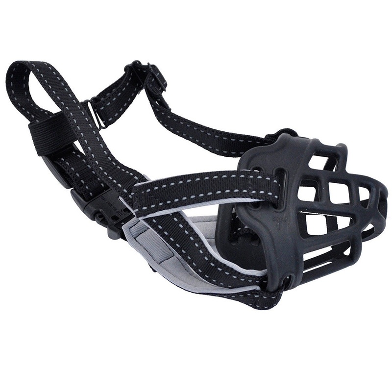 Coastal Soft Basket Muzzle Black Size 2