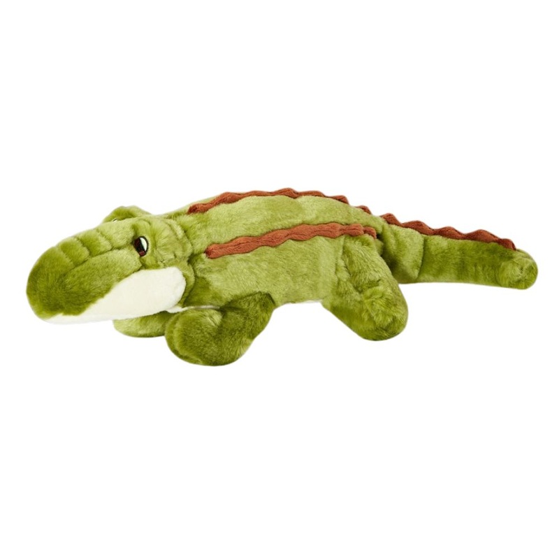 Fluff & Tuff Georgia Gator Dog Toy