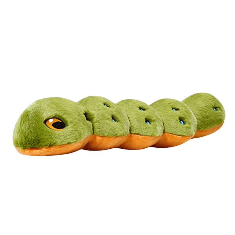Fluff & Tuff Katie Caterpillar Dog Toy