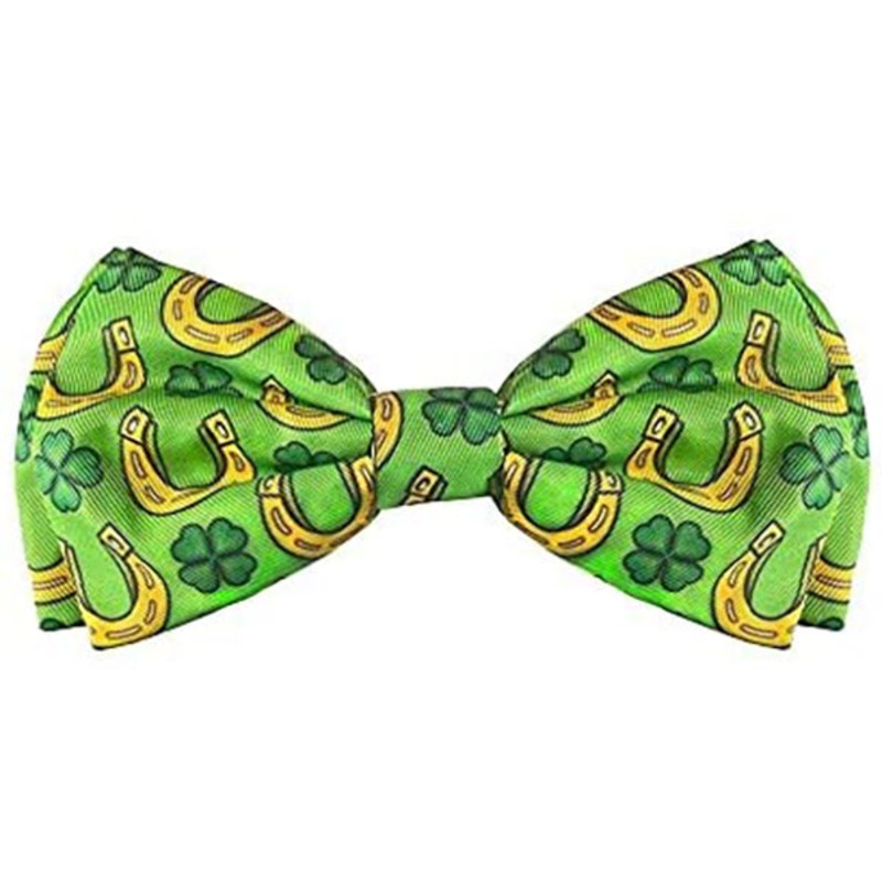 Huxley & Kent Lucky Charm Bow Tie For Cats & Dogs Small