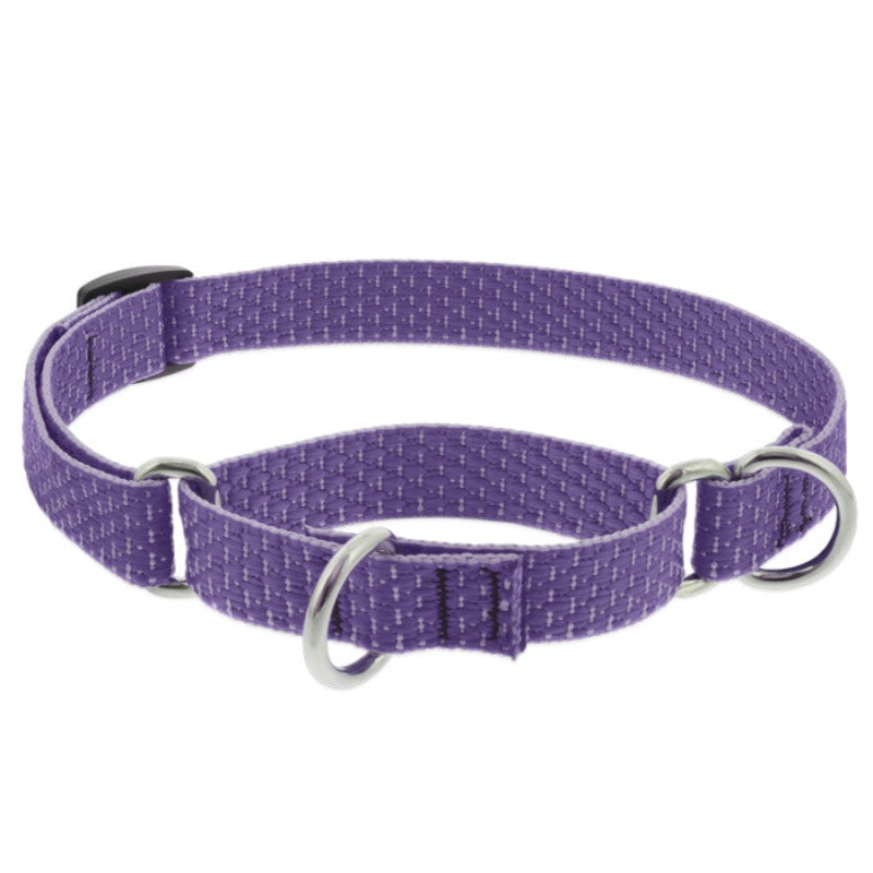 Lupine Eco Martingale Dog Collar 3/4"x10-14" Lilac