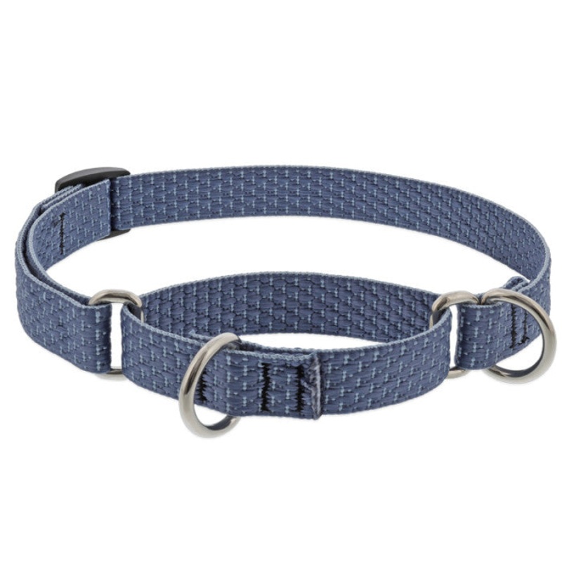 Lupine Eco Martingale Dog Collar 3/4"x14-20" Mountain Lake