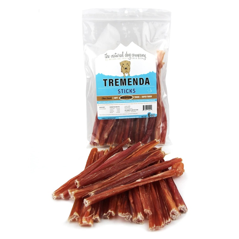 Natural Dog Company Tremenda Sticks 5" each