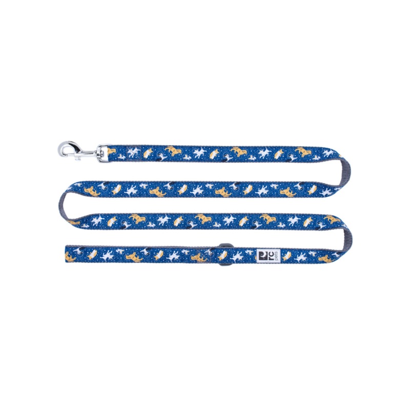 RC PETS Dog Leash, Space Dogs, 3/4"x6'